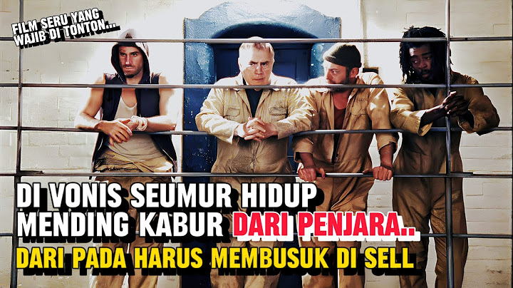 JENIUS..!! KABUR DARI PENJARA DENGAN CARA TAK TERDETEKSI | CERITA FILM