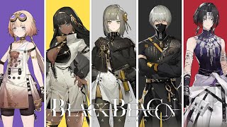 Black Beacon - All 16 Characters Ultimate Animations Showcase