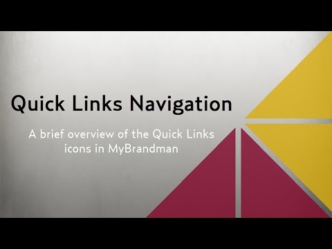 QuickLinks Navigation