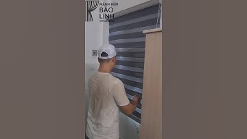 Rèm Cầu Vồng màu ghi xám #remcauvong #remcauvonghanquoc