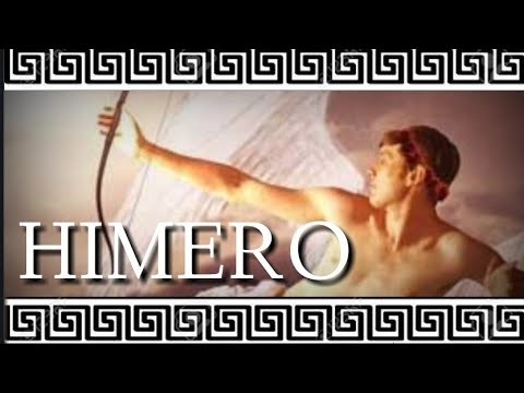 Video: ¿Quién es Himeros en la mitología griega?
