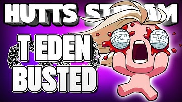 Tainted Eden Run (Mods Broke it) - Third Save File Stream