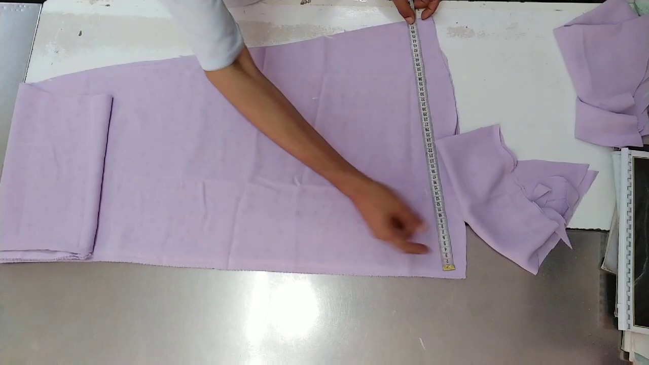 طريقة فصالة جلابة بالتوب ناقص اول مرة تشوفيها