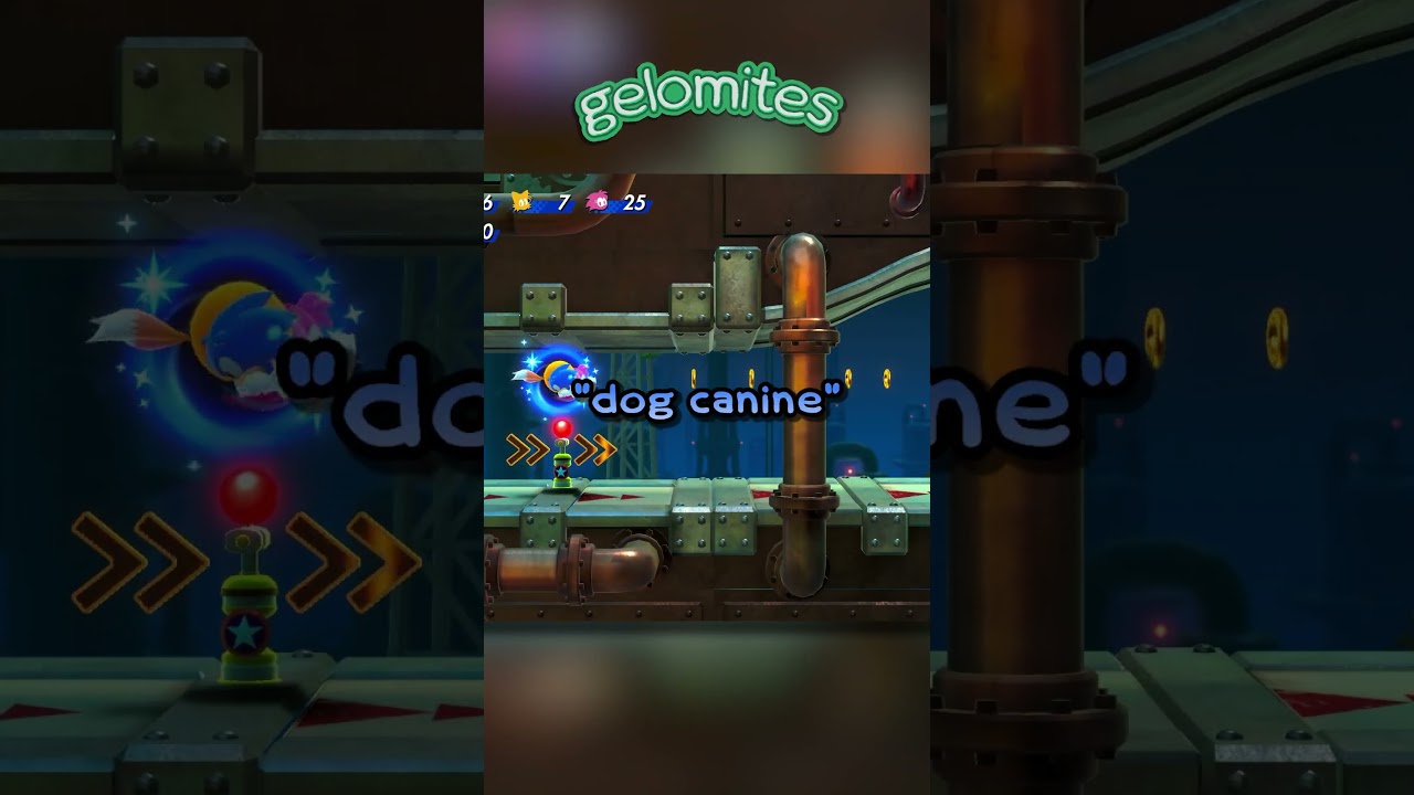Gelomites the Comedians | #letsplay #sonicsuperstars #funnymoments