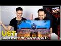 Flying Kell tour of Filipino University (UST) | Reaction (Big Campus)