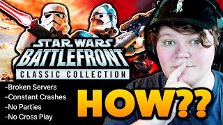 Star Wars Battlefront Collection Has SERIOUS Issues