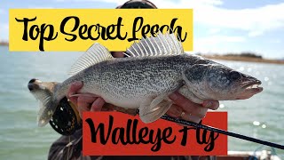 How to Tie A Balanced Marabou Leech - Great for Walleye, Trout, Pike, Crappie.