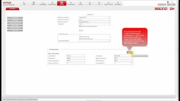 ACCCM - Managing Avaya Messaging systems