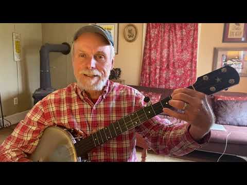 Banjo  A - Where Oh Where Has My Little Dog Gone?-(chords) AJAM Spring 2020