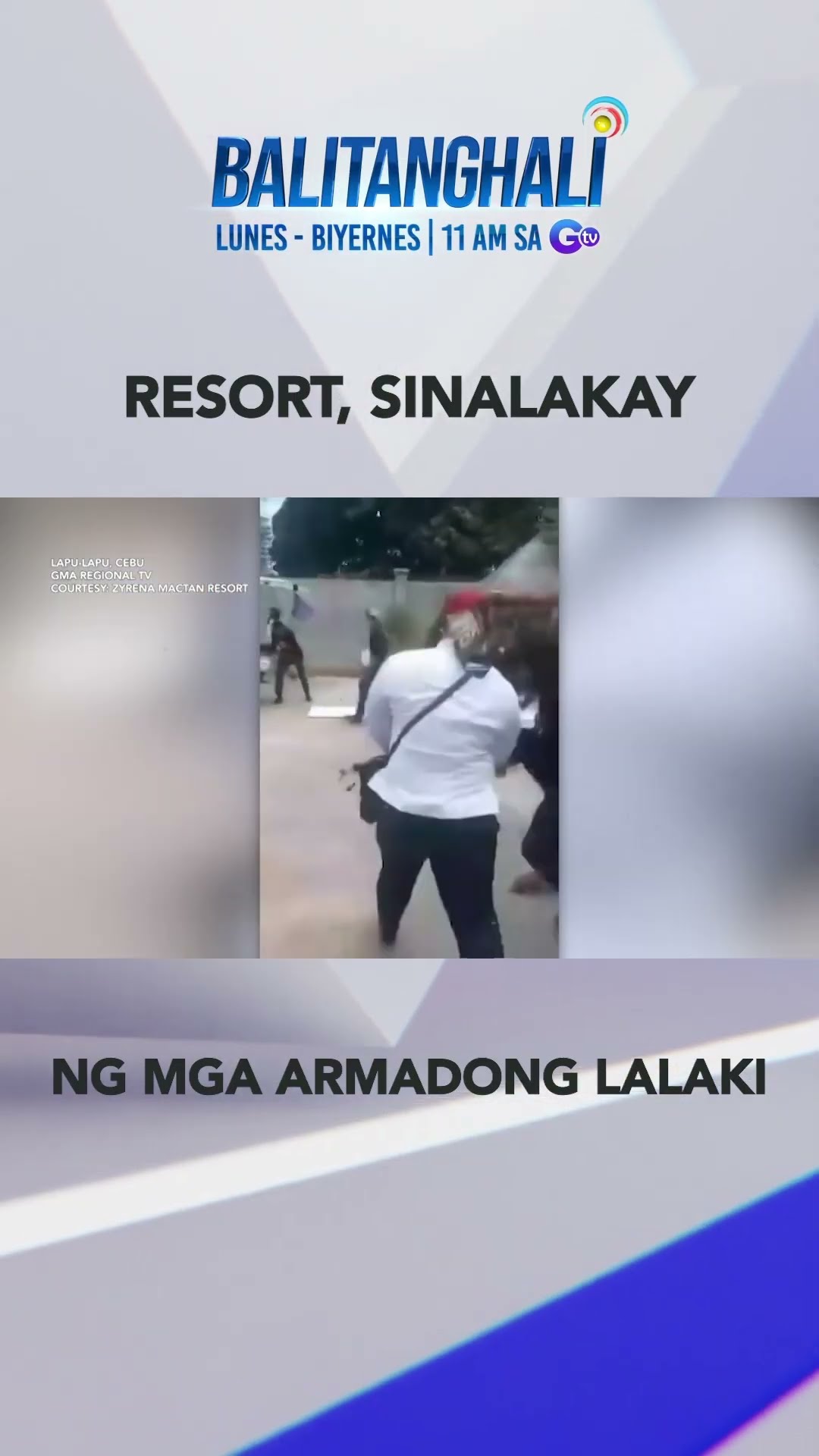 Resort sa Brgy. Subabasbas, sinalakay ng mga armadong lalaki #shorts | Balitanghali