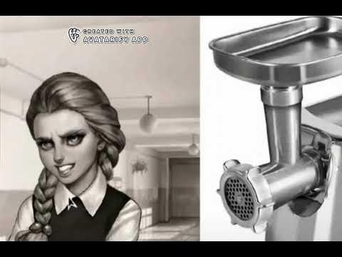 Мясорубка и Катя - YouTube