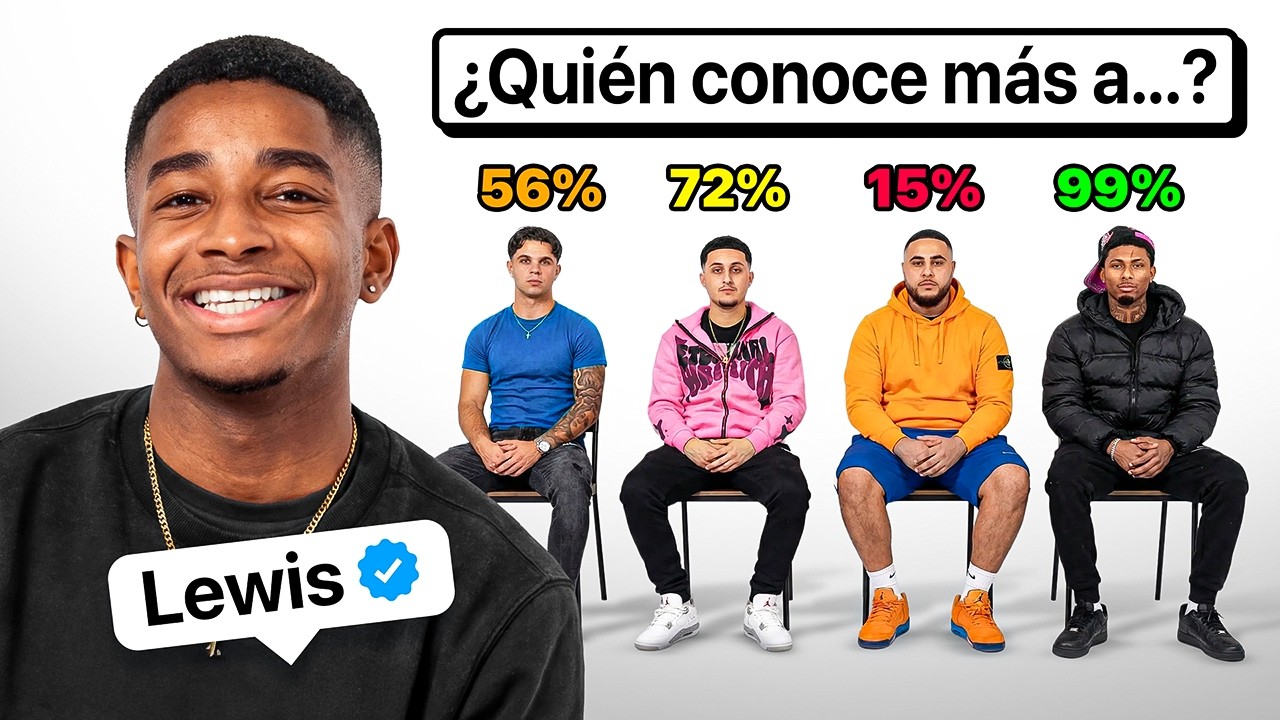 ¿QUIÉN CONOCE MÁS A LEWIS? | VTEAM