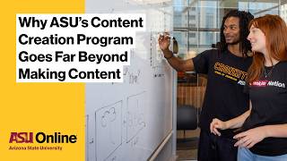 Explore Our Bachelor's in Content Creation Offered Online Guide