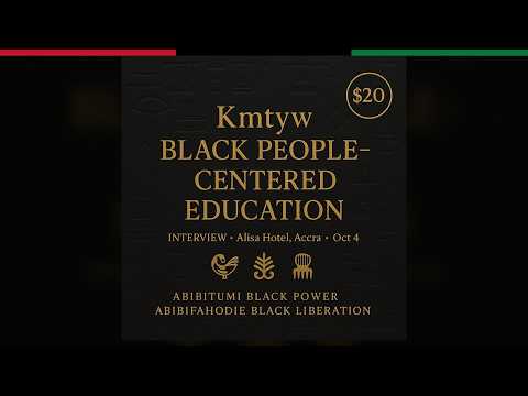 Preview: So-Called "Afrikan-Centered" Education: What…