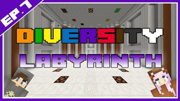 Minecraft Diversity 7 - Ft BBPaws - Labyrinth