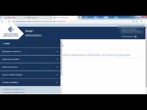 Vidéo: Comment Obtenir Un Certificat D'enregistrement Auprès De L'administration Fiscale
