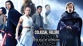 The Rise Of Skywalker News Is A Colossal Failure! (Star Wars Episode 9)