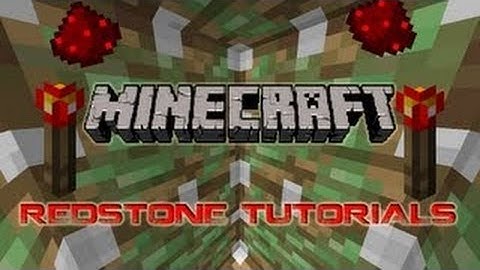 MineCraft Tutorials - Pistonless T Flip Flop