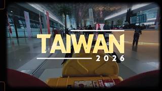 VLOG VOB: Taiwan 2026