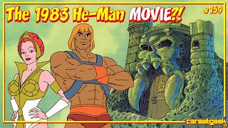 HE-MAN / The 1983 He-Man MOVIE?!