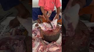 Cutting processing scale.
