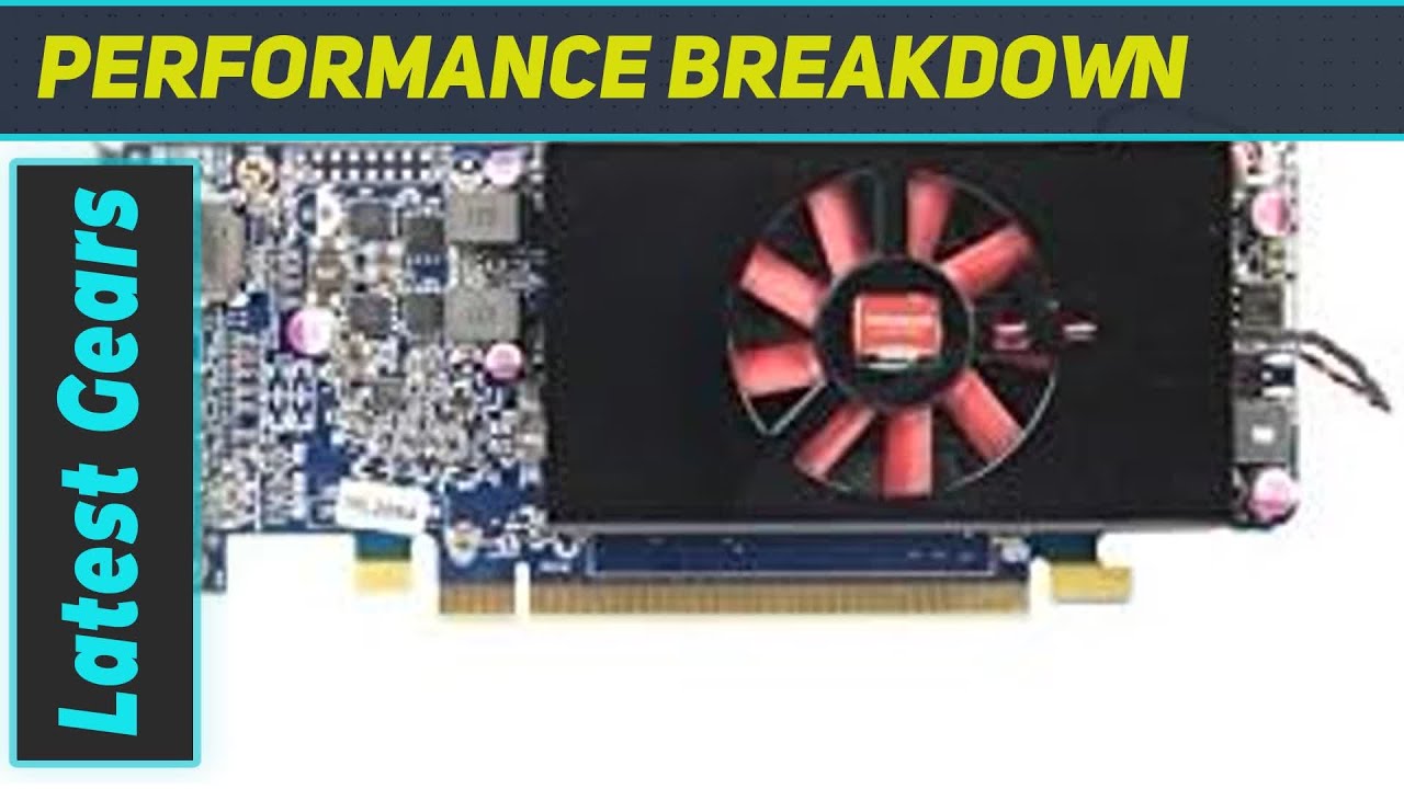 Dell ATI Radeon R5 240 1GB 4K Support PCIe-x16 DVI Display Port Video ...