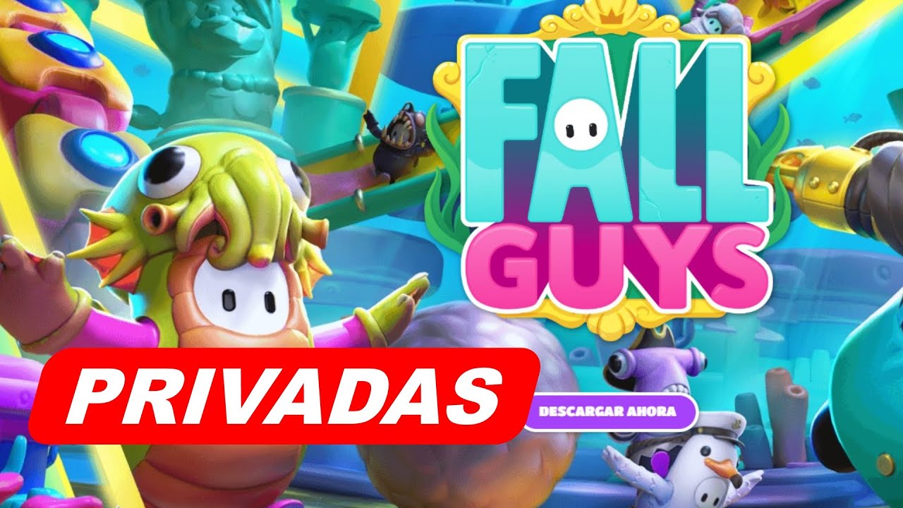 🔴 partidas privadas fall guys en vivo