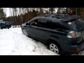 Lexus RX330 off road