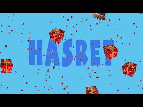 İyi ki doğdun HASRET - İsme Özel Ankara Havası Doğum Günü Şarkısı (FULL VERSİYON) (REKLAMSIZ)