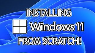 downloading and installing windows 11 on a new pc! 💻