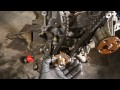 How to replace timing belt Ford Zetec engine Part 3 / 4