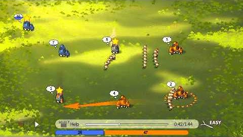 Mushroom Wars - Walkthrough Part 3 EASY