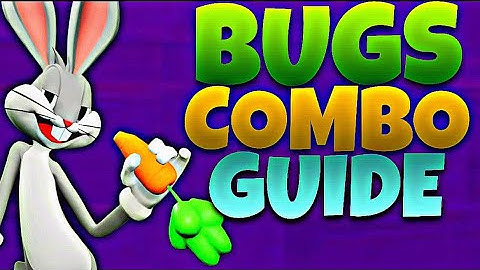 How to COMBO with Bugs BUGS BUNNY COMBOS (Multiversus 2025)