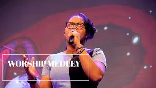 Video thumbnail of ""DAILY AS I LIVE"  BY MIN. CHRIS MORGAN || WORSHIP Medley | Laurel Wisdom"