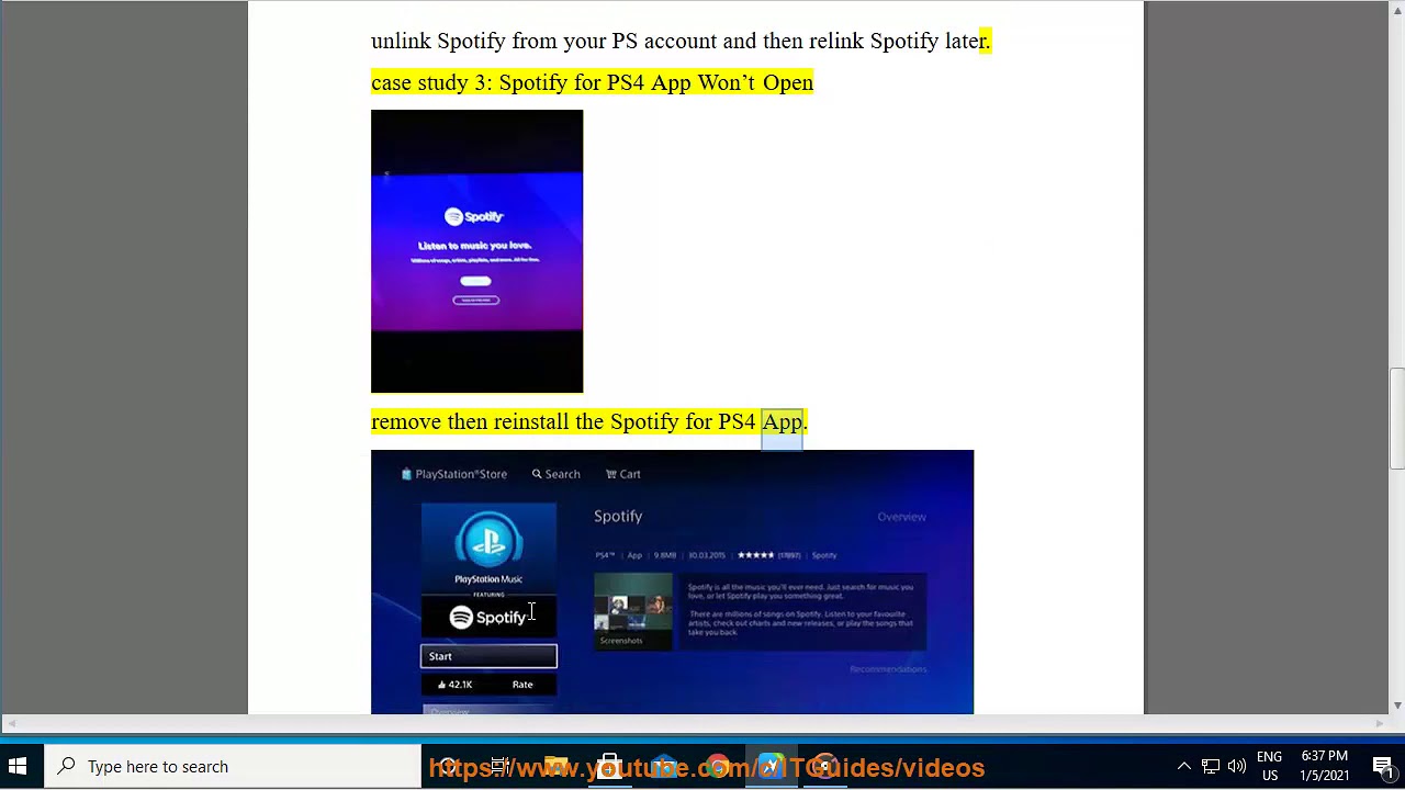Fix Spotify Not Working on PS4 (2021 Full Tips) - YouTube