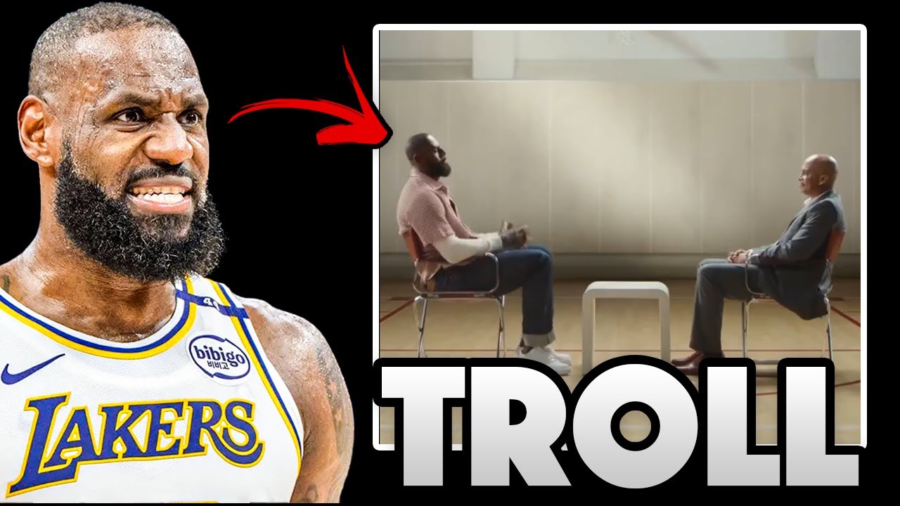 LeBron James Just TROLLED Us All... YouTube