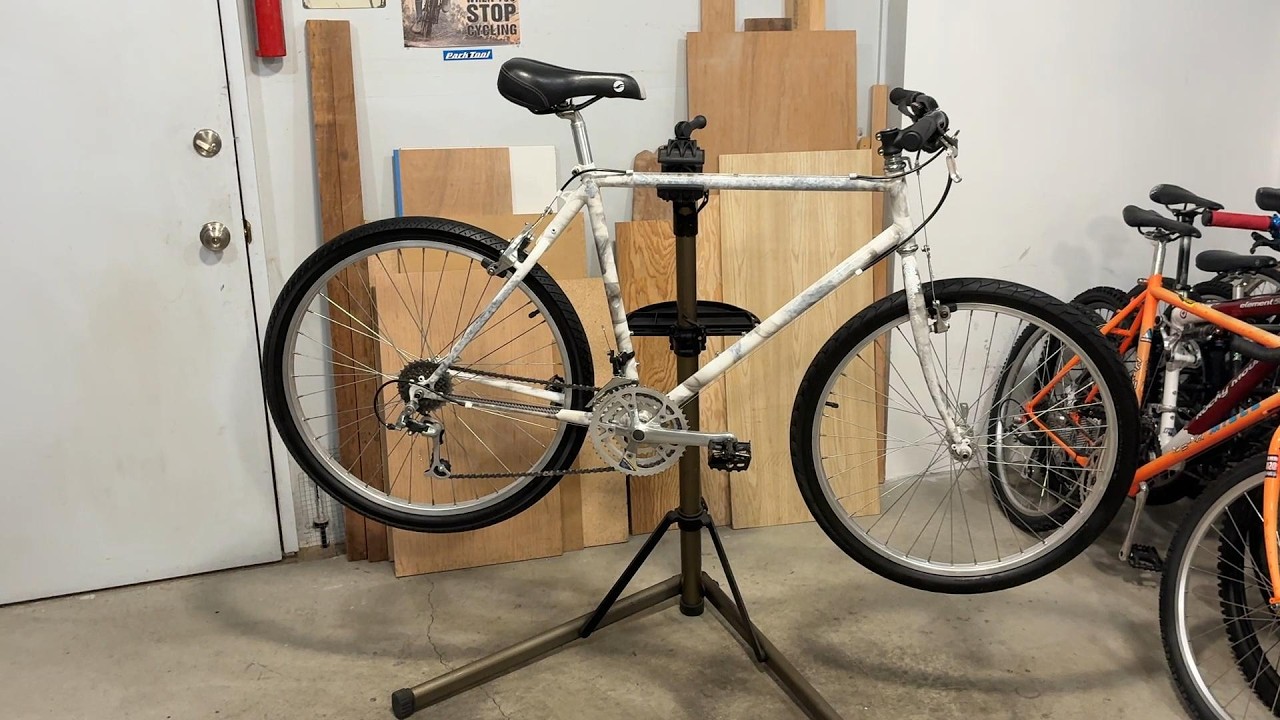 Complete overhaul and upgrades on a 80's MTB - Supposedly a