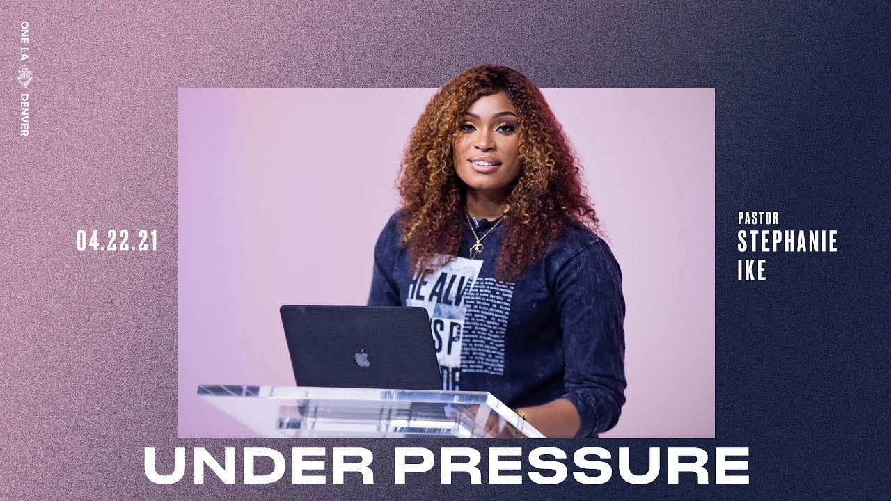 Under Pressure - Stephanie Ike