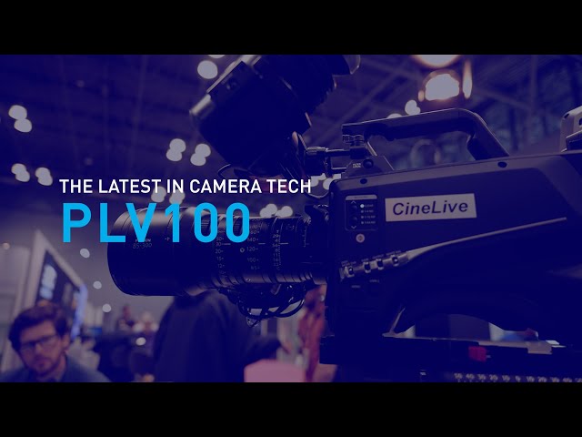 Introducing the AK-PLV100 35mm Cine Live Studio Camera class=