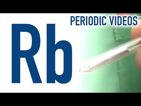 वीडियो: आवर्त सारणी में रूबिडियम कहाँ पाया जाता है?