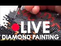 🔴LIVESTREAM - Chill Diamond Painting with Chat