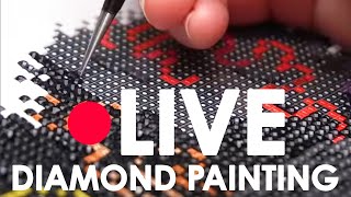 🔴LIVESTREAM - Chill Diamond Painting with Chat