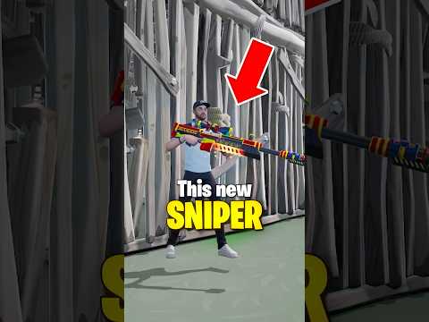 This *NEW* Sniper Has A BIG SECRET! 😱