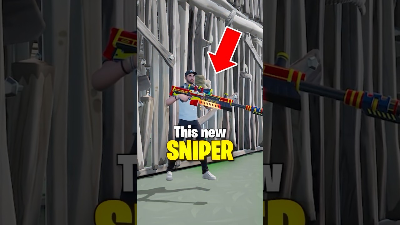 This *NEW* Sniper Has A BIG SECRET! 😱
