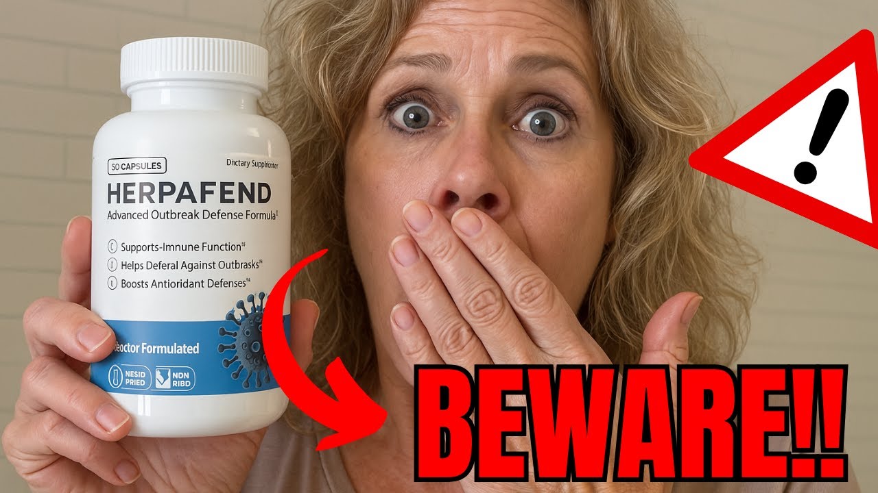 Herpafend Review 2025 🔥 Does It Really Work? Natural Support & Real Results!