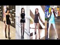 टिक टोक चीन ❤️ स्ट्रीट फैशन सुंदर लड़कियों को देखें भाग 10
