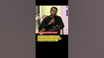 J Sai Deepak on English Education System & Hindu Muslim Mindset Behind it | Syed Ahmed Khan Islamic