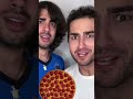 Italians reacting to family eating pizza ? #shorts