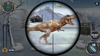صياد الديناصورات | ألعاب الديناصورات | ألعاب الأندرويد screenshot 1