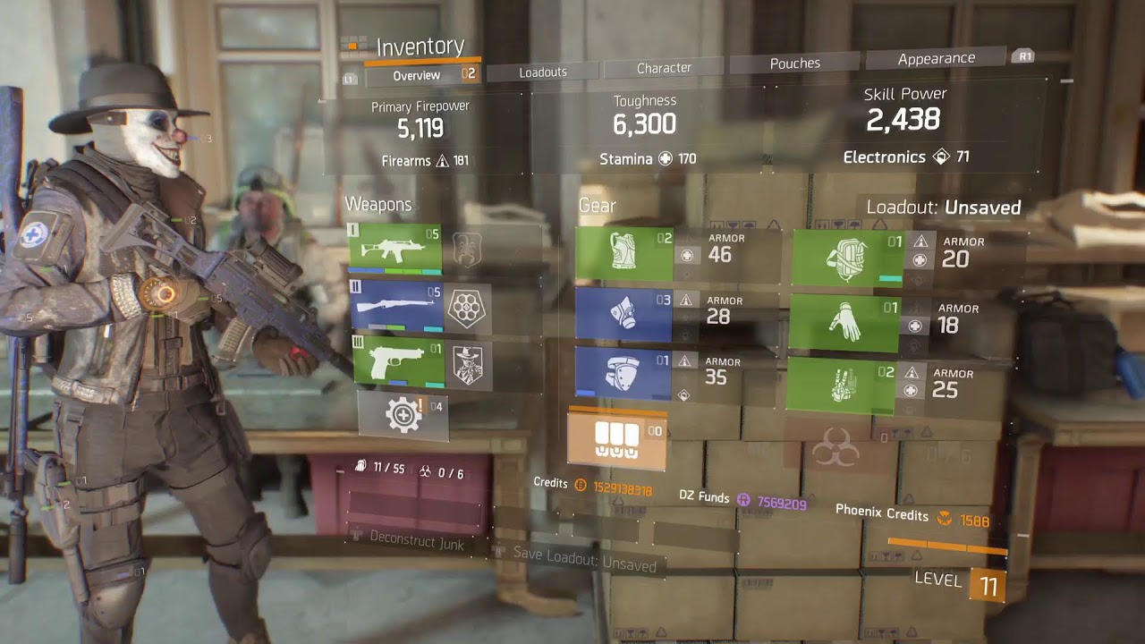 Tom Clancy’s The Division ( Back to the Start Lev 8+ - 08/02/2026